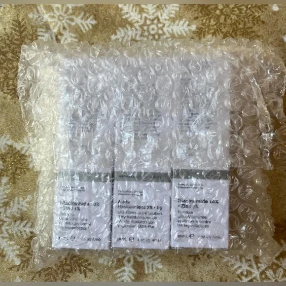 Ordinary 3 Pack- 1- Hyaluronic 1fl oz & 2- Niacinamide 1 fl oz each - Picture 8 of 8